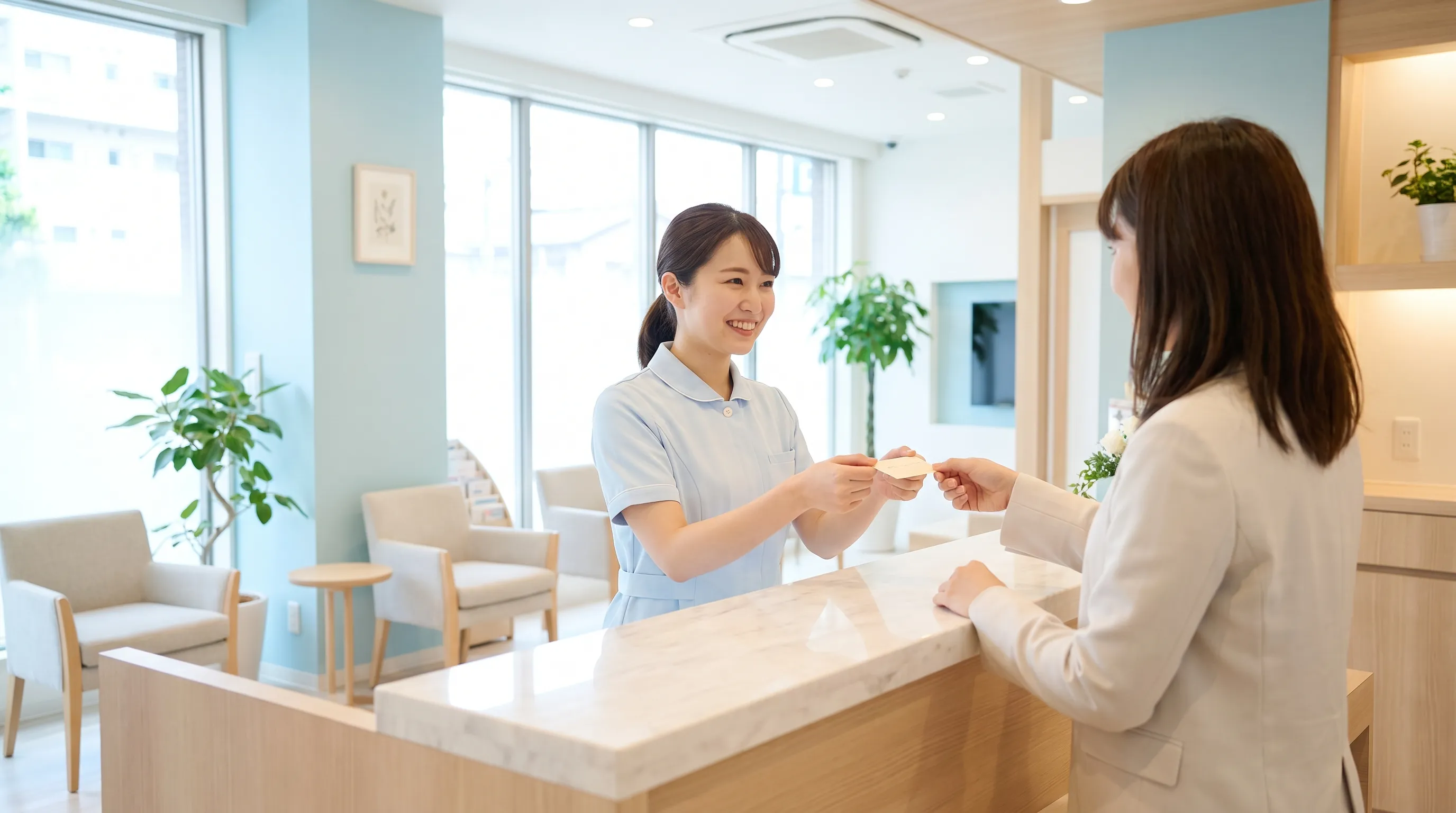 患者さまへ