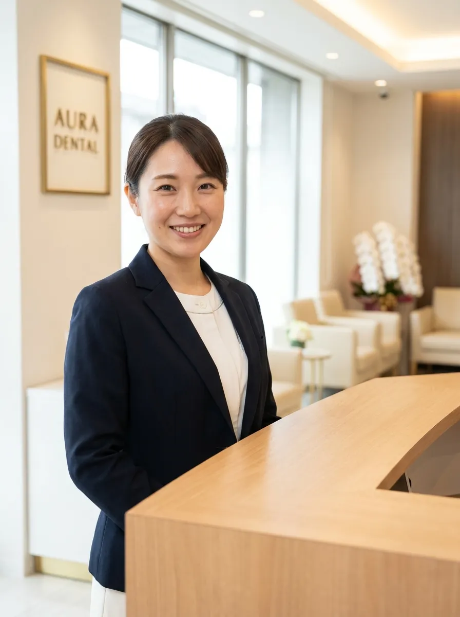 歯科助手 田中彩香