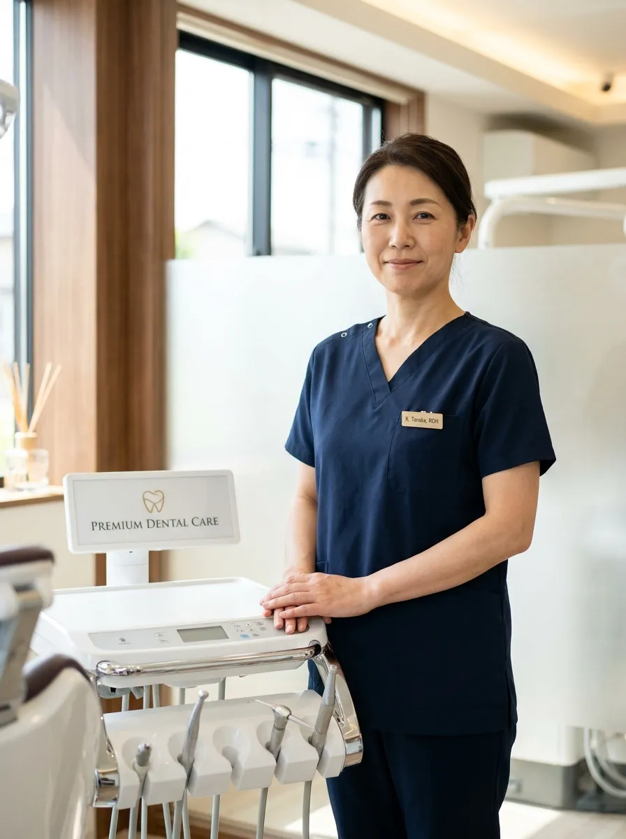 歯科助手 中村知世
