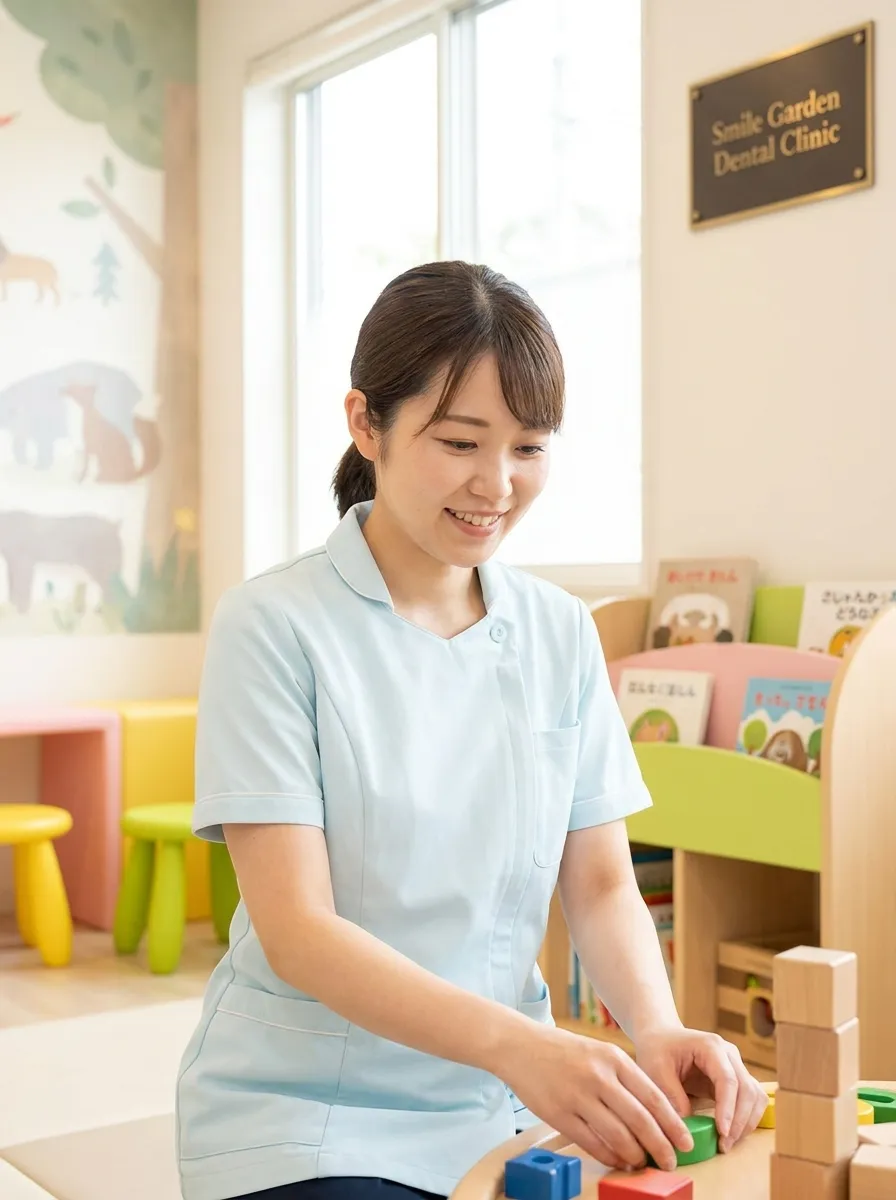 受付 渡辺恵子
