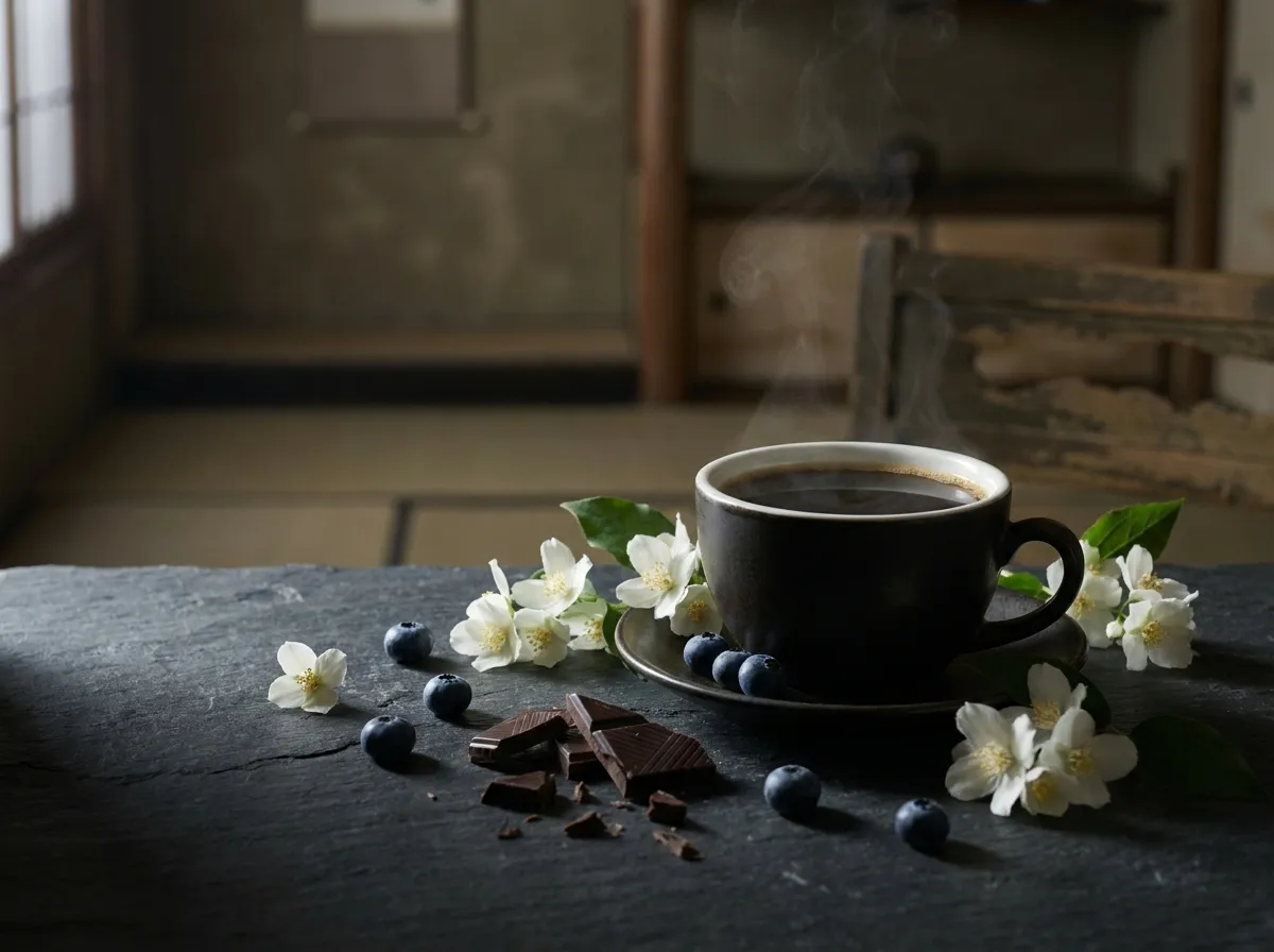 Ethiopia Yirgacheffe — Natural Process
