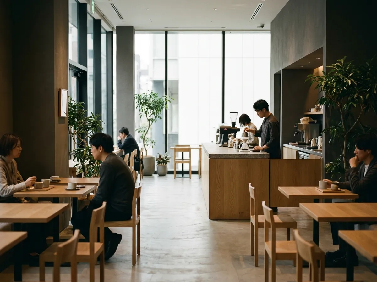 店内全景
