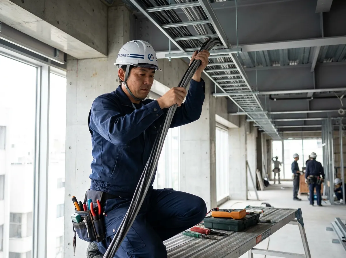 高圧設備工事