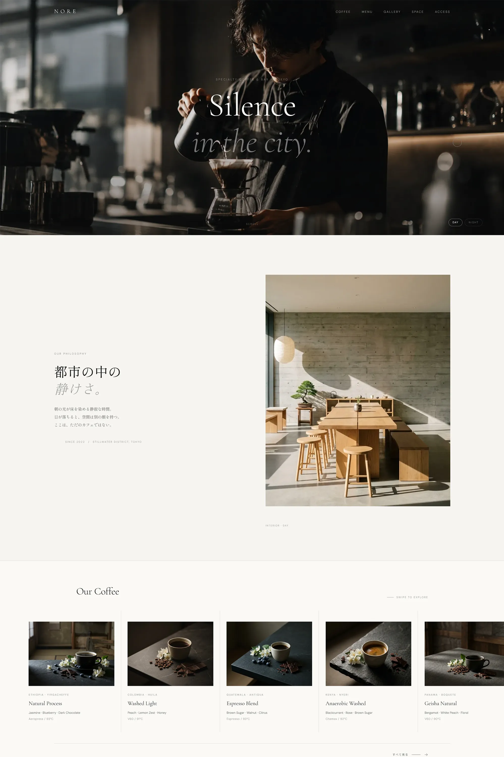NORE Coffee & Bar
